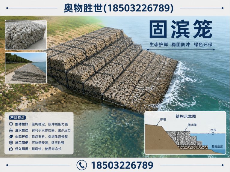 吐鲁番生态格宾网展示图